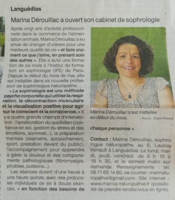 On parle de nous dans la presse !